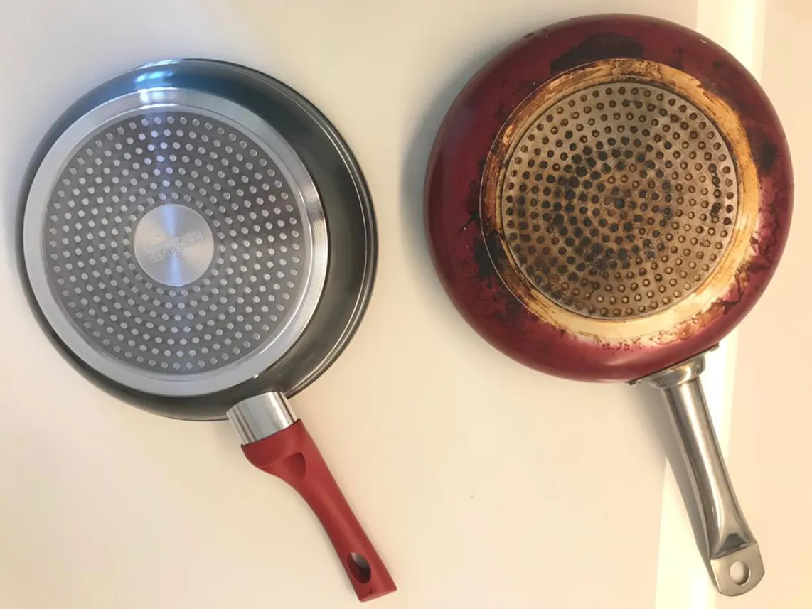 Fundo RedSilver vs concorrente após alta temperatura