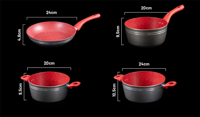 Tamanhos disponíveis RedSilver
