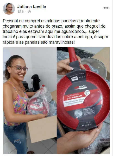 Depoimento cliente RedSilver