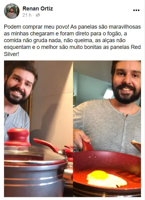 Depoimento cliente RedSilver