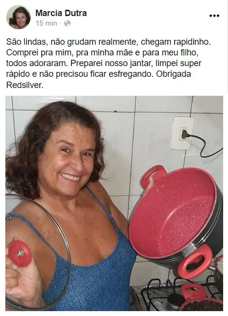Depoimento cliente RedSilver