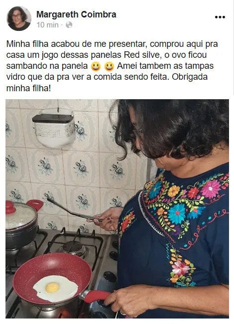 Depoimento cliente RedSilver