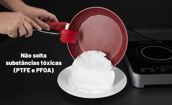 RedSilver livre de PTFE e PFOA